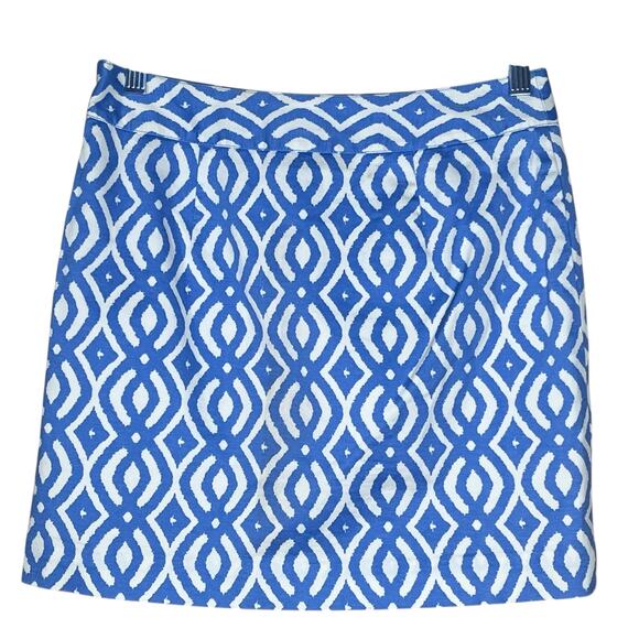 Vineyard Vines Lot of 2 Lined Cotton Side Zipper Skirts Size 2 EUC - Picture 3 of 11